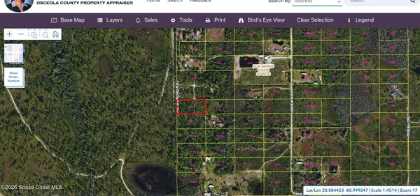 $55,000 | 0 (lot2/6) Palm Frond Rd Street, St. Cloud, FL 34773