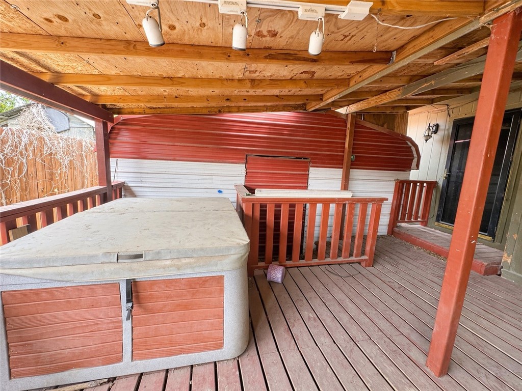 403 Staples Street Alice, TX 78332 - Photo 15 of 15 a view of a roof deck
