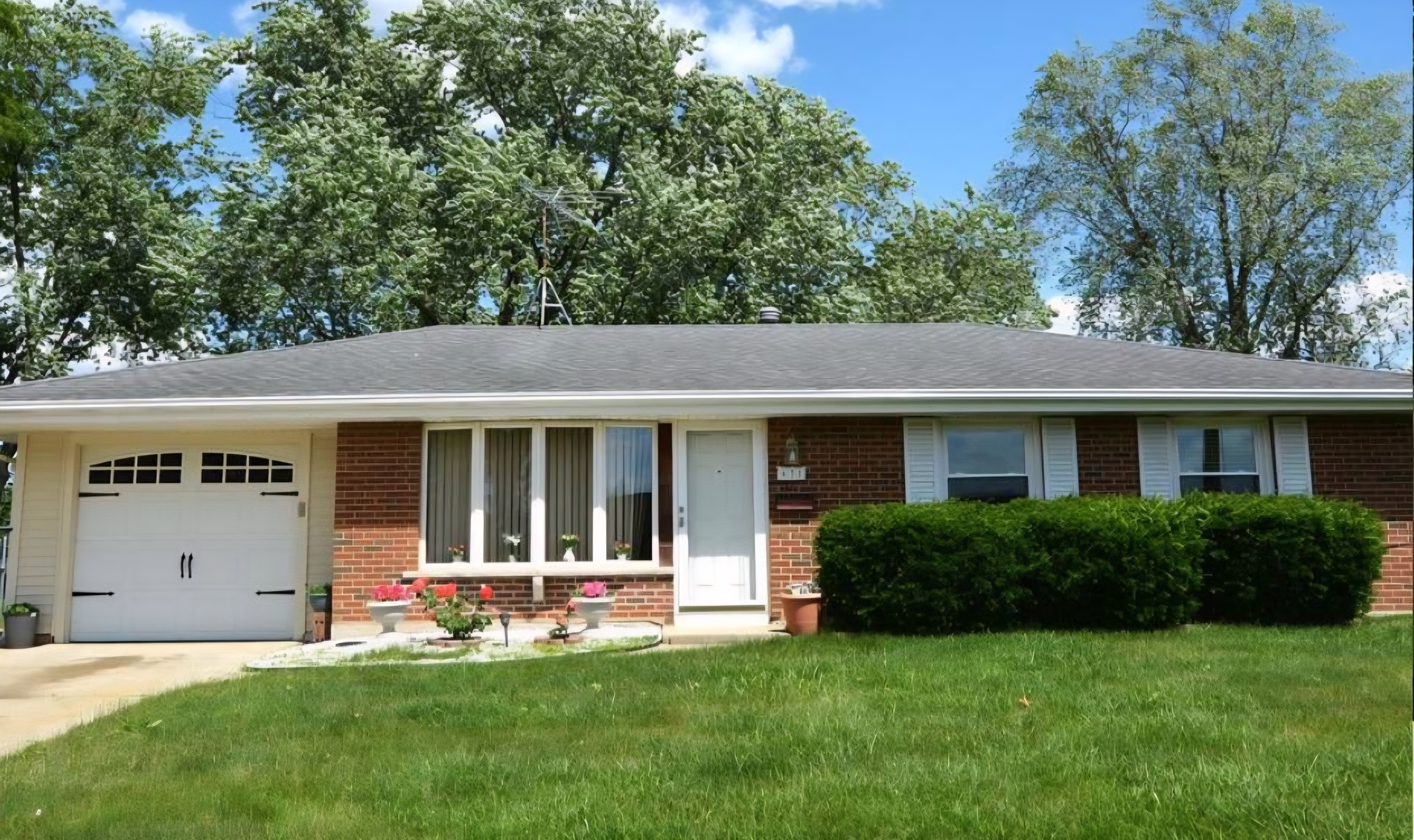 631 Springinsguth Road Schaumburg, IL 60193 - Photo 1 of 1 a view of a house with a yard and potted plants