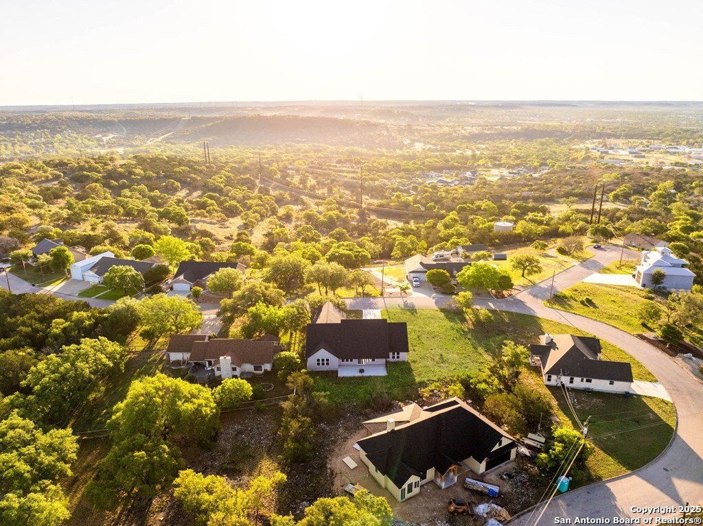 502 Sumack Kerrville, TX 78028 - Photo 46 of 58 an aerial view of ocean and residential houses with outdoor space