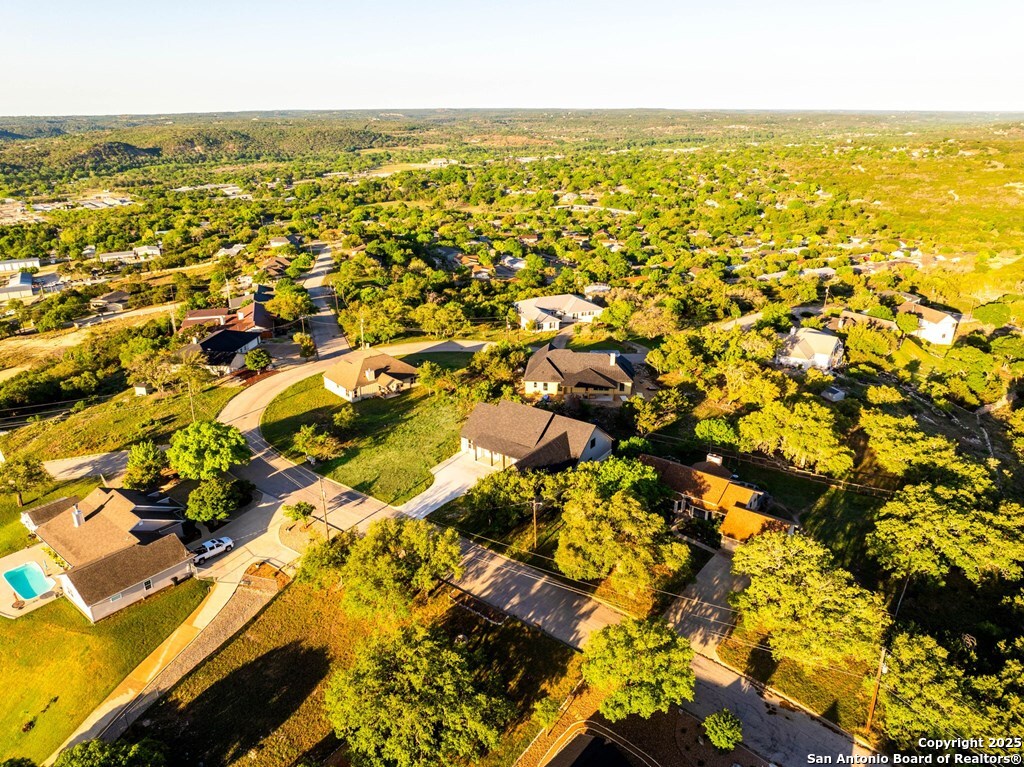 502 Sumack Kerrville, TX 78028 - Photo 48 of 58 an aerial view of residential building and ocean