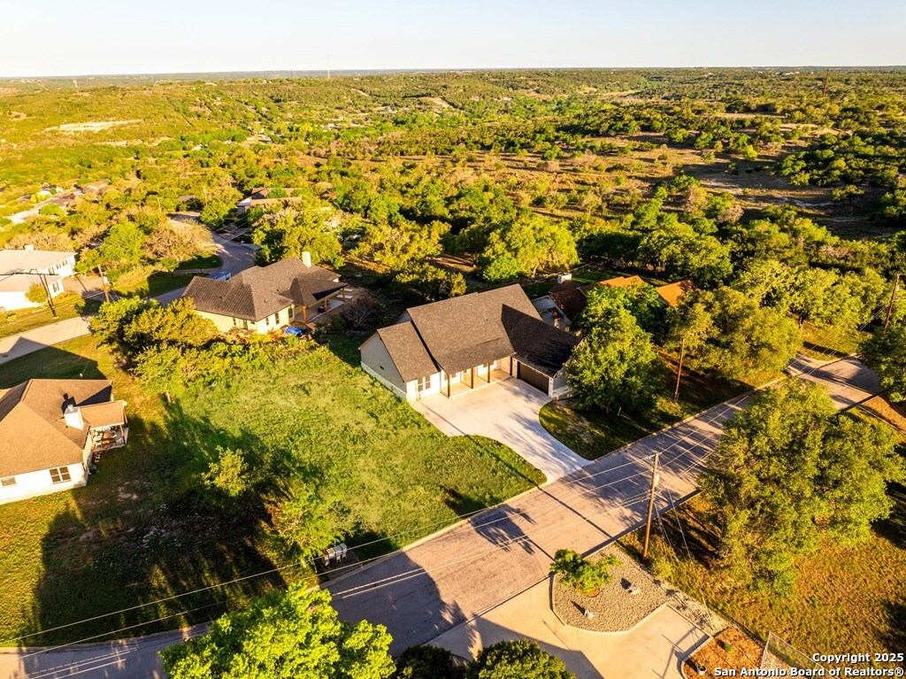 502 Sumack Kerrville, TX 78028 - Photo 49 of 58 an aerial view of residential houses with outdoor space