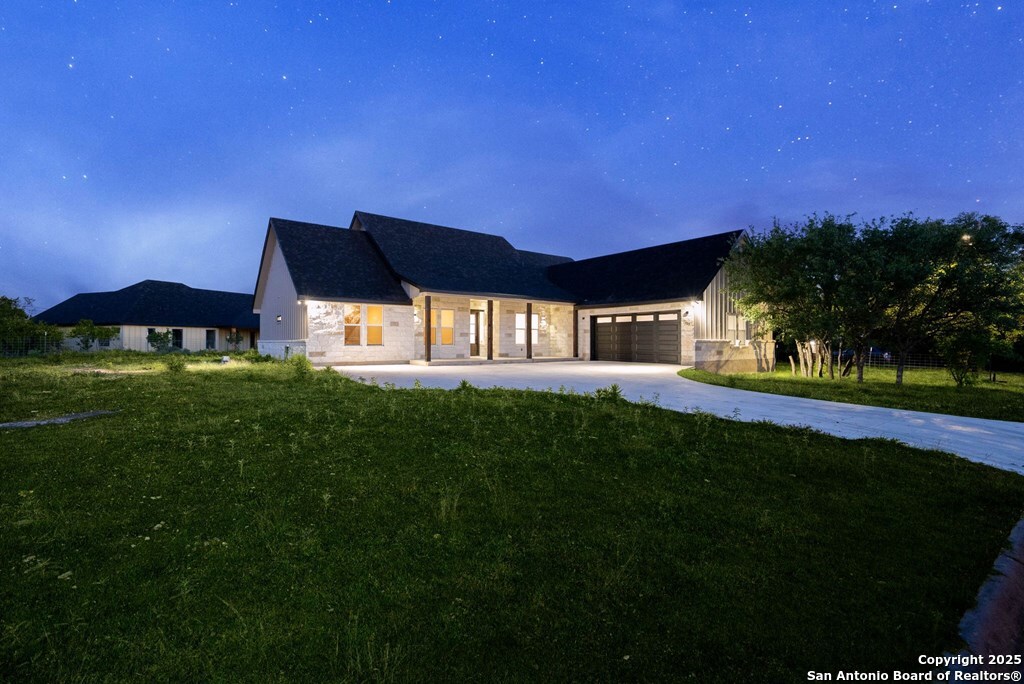 502 Sumack Kerrville, TX 78028 - Photo 53 of 58 a house view with a garden space