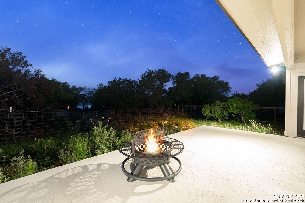 502 Sumack Kerrville, TX 78028 - Photo 55 of 58 a view of a backyard with a patio