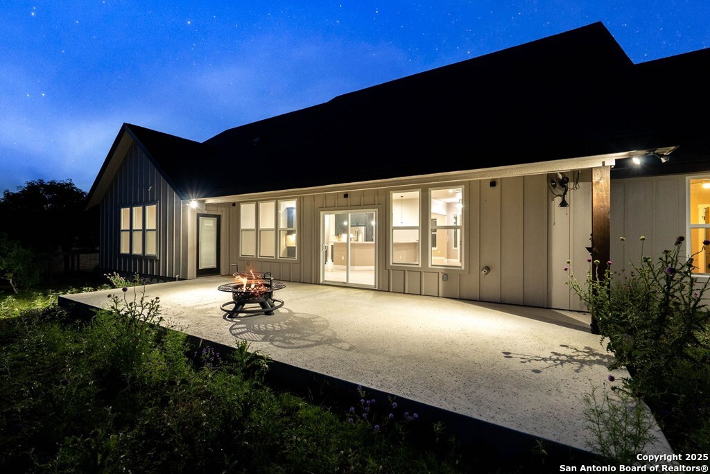 502 Sumack Kerrville, TX 78028 - Photo 57 of 58 a front view of a house with garden