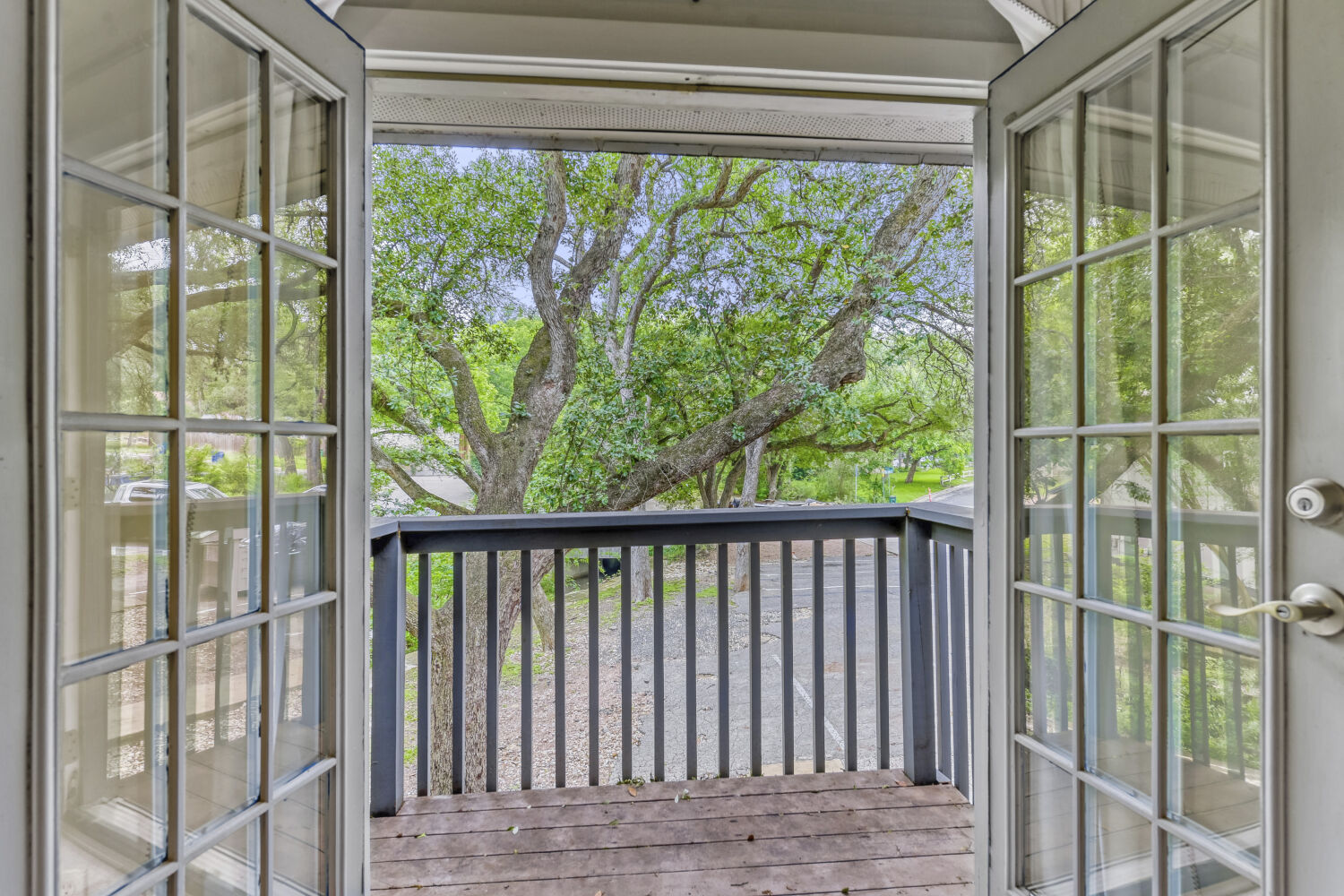 1912 Lightsey Road, Unit 6 Austin, TX 78704 - Photo 21 of 27 a view of a porch