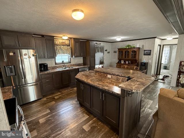 14 Egret Drive Hanover, PA 17331 - Photo 6 of 30 a kitchen with kitchen island granite countertop a sink stove and refrigerator