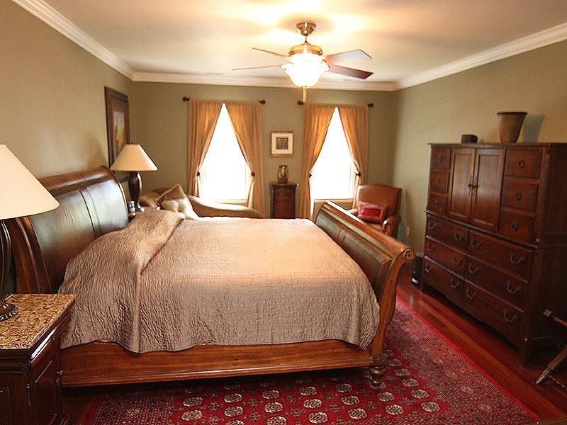 2712 Farnborough Road Raleigh, NC 27613 - Photo 9 of 25 King bedroom furniture featured in this photo.. plenty of room to suit any furniture palette. Master Bedroom