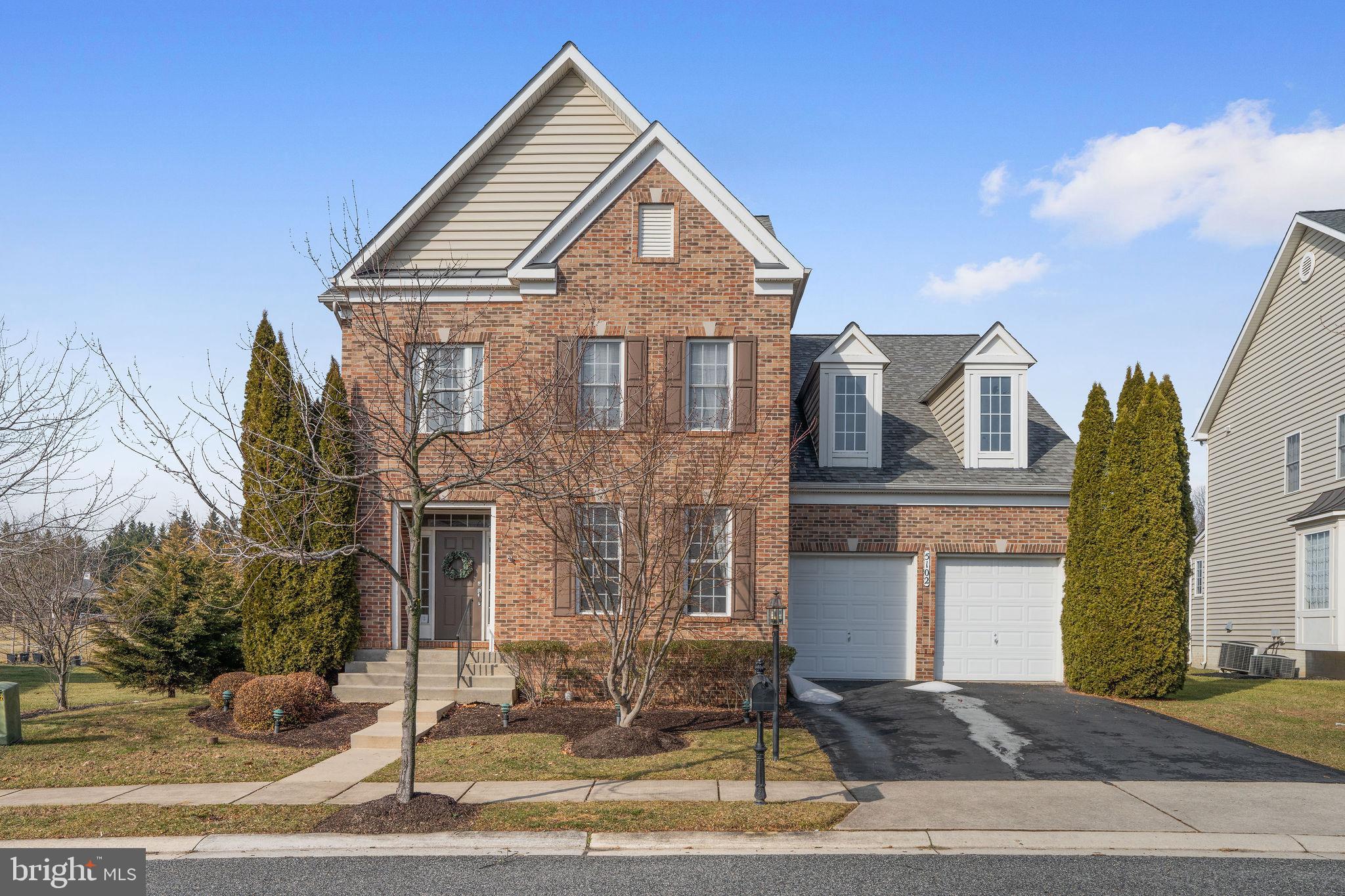 5102 Hugunin Way Perry Hall, MD 21128 - Photo 1 of 45 a front view of a house