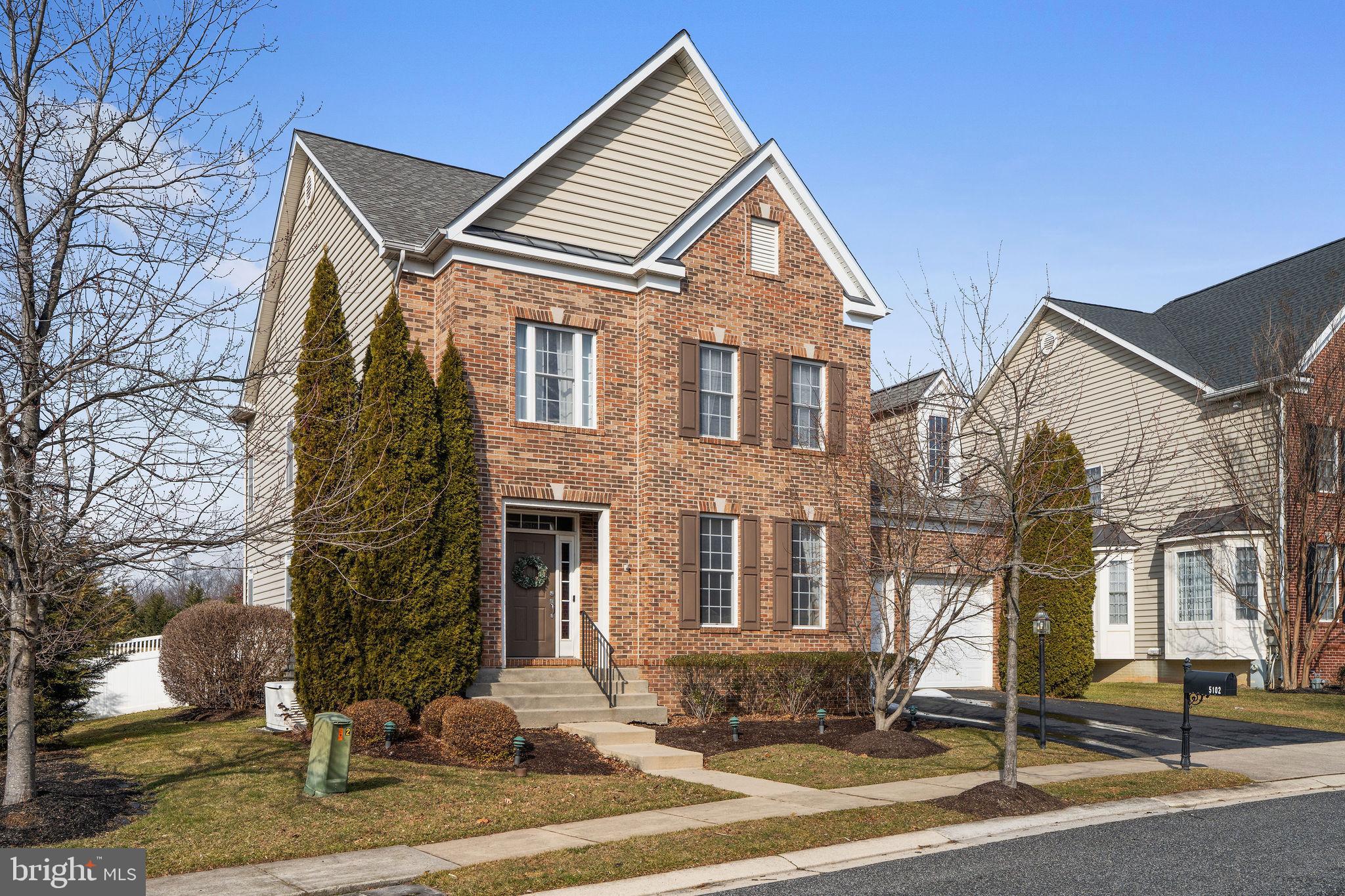 5102 Hugunin Way Perry Hall, MD 21128 - Photo 2 of 45 a front view of a house