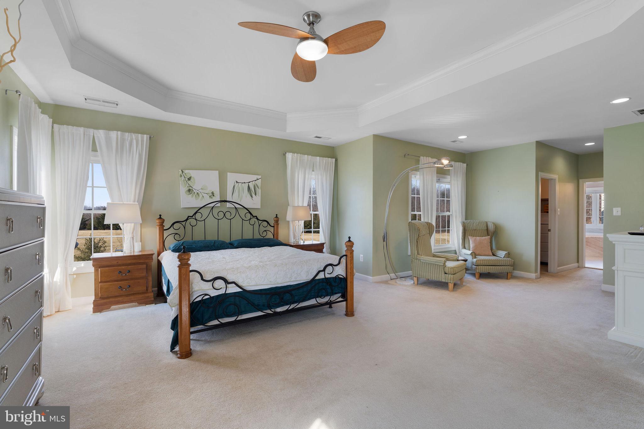 5102 Hugunin Way Perry Hall, MD 21128 - Photo 21 of 45 a bedroom with bed and window