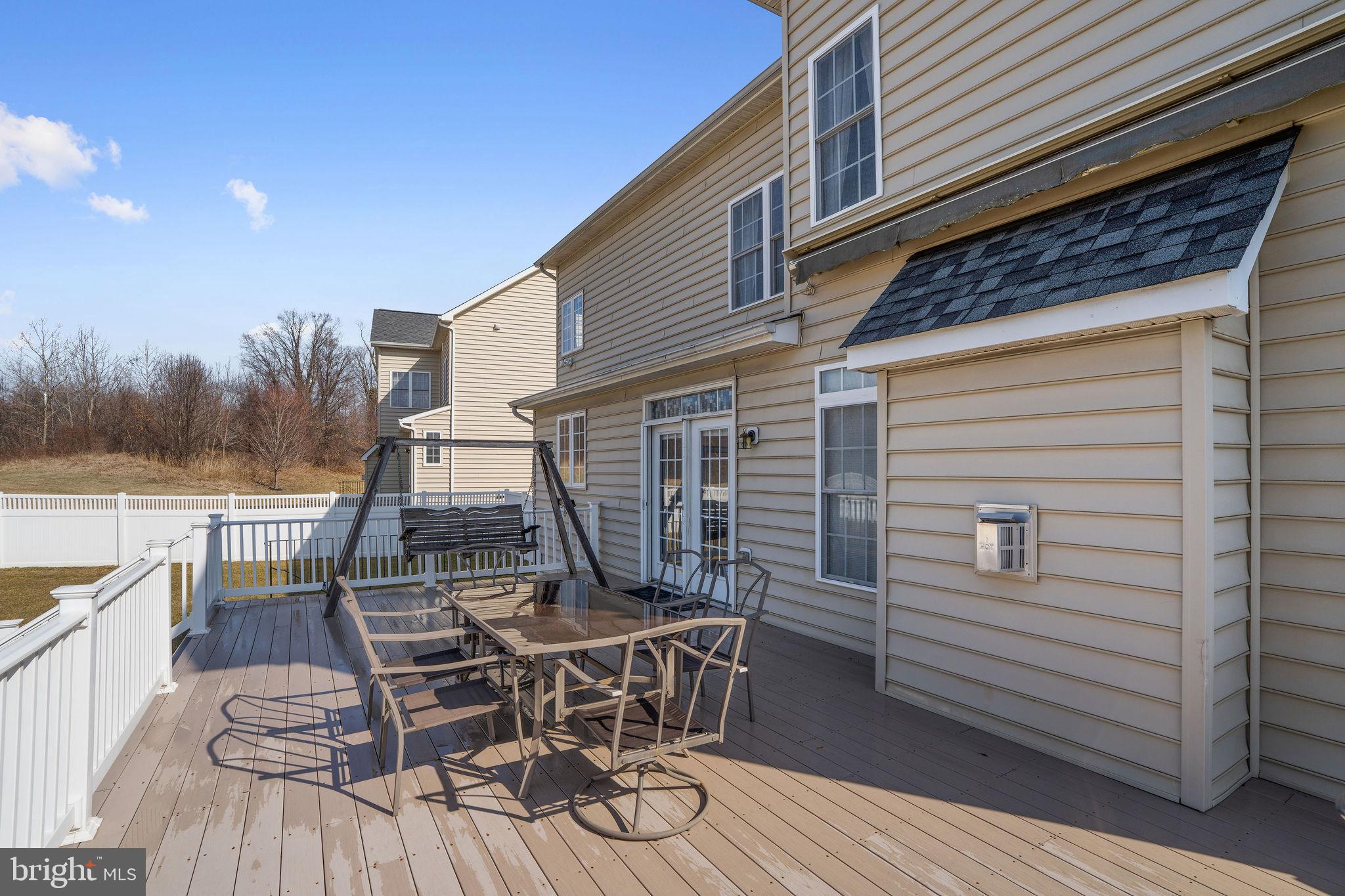 5102 Hugunin Way Perry Hall, MD 21128 - Photo 42 of 45 a view of deck with patio