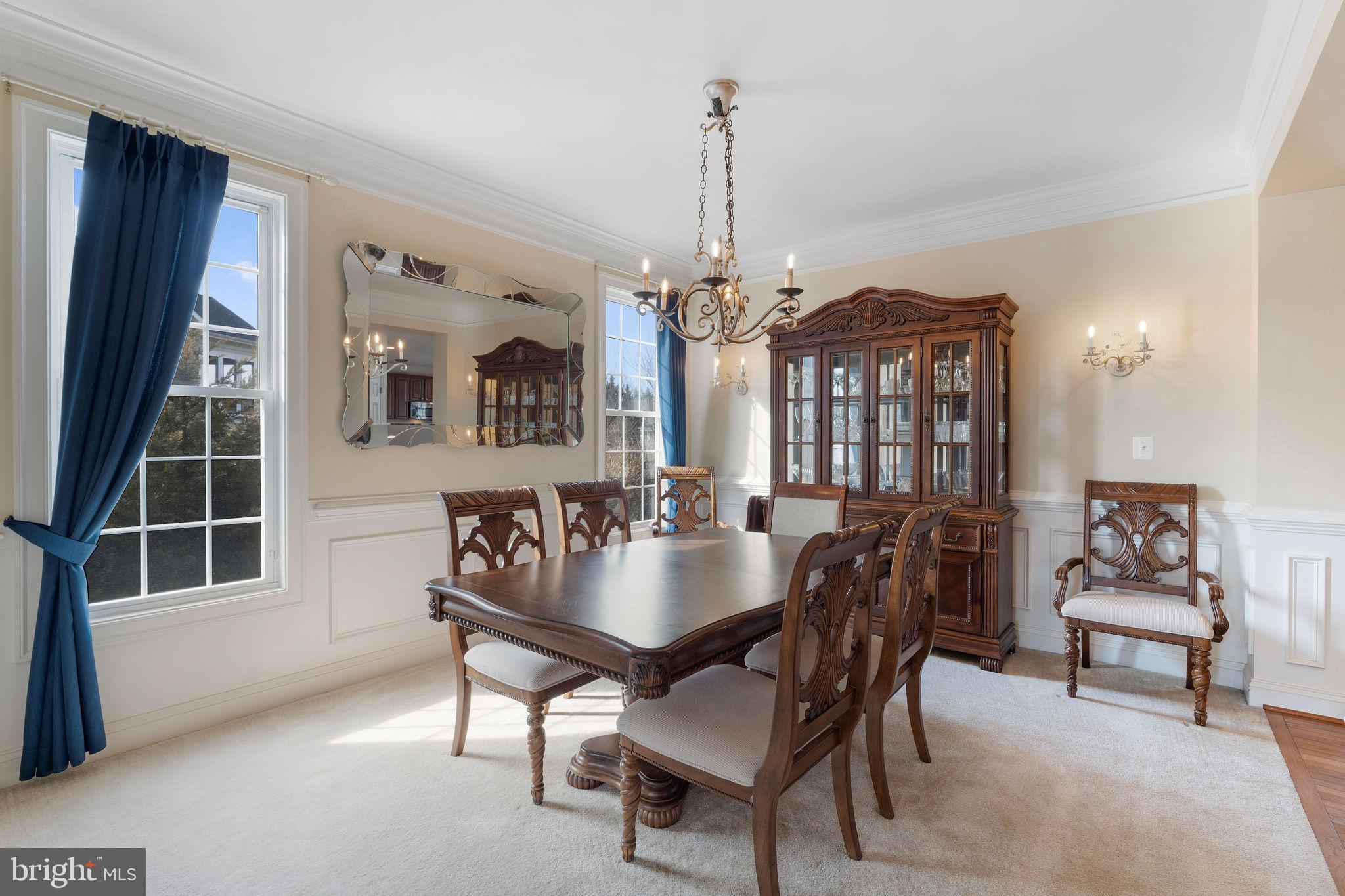 5102 Hugunin Way Perry Hall, MD 21128 - Photo 10 of 45 a dining room with furniture window and wooden floor