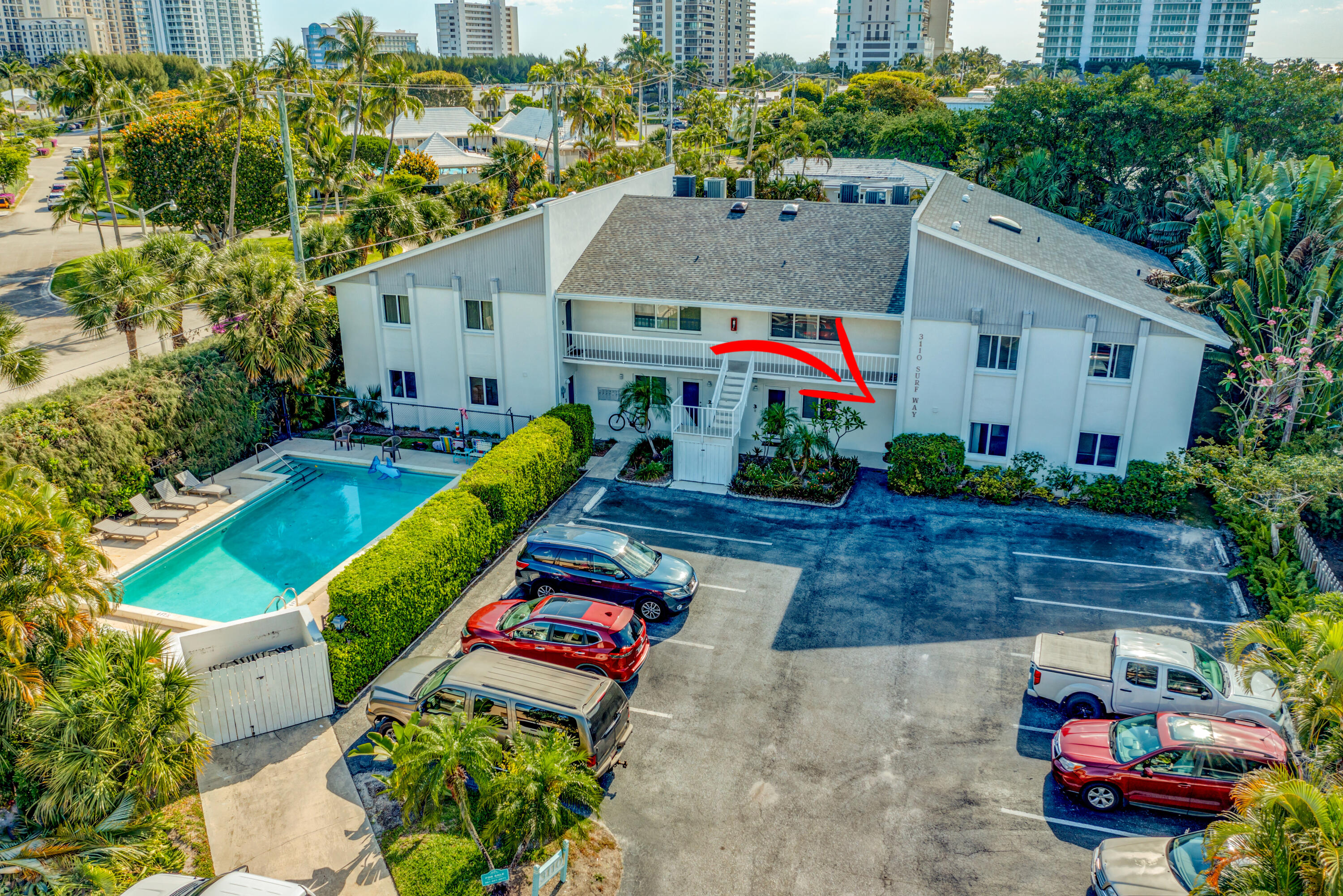 3110 Surf Way, Unit 4 Singer Island, FL 33404 - Photo 42 of 44 49-print-DJI_0508JSDJ - Copy - Copy