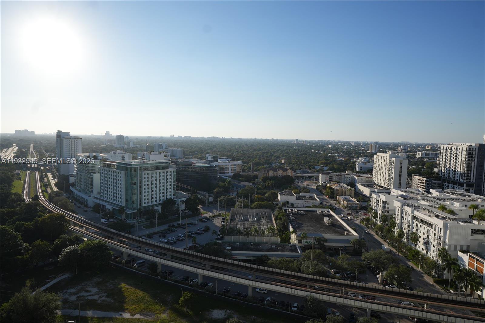 60 Southwest 13th Street, Unit 1901 Miami, FL 33130 - Photo 14 of 17 a view of a balcony
