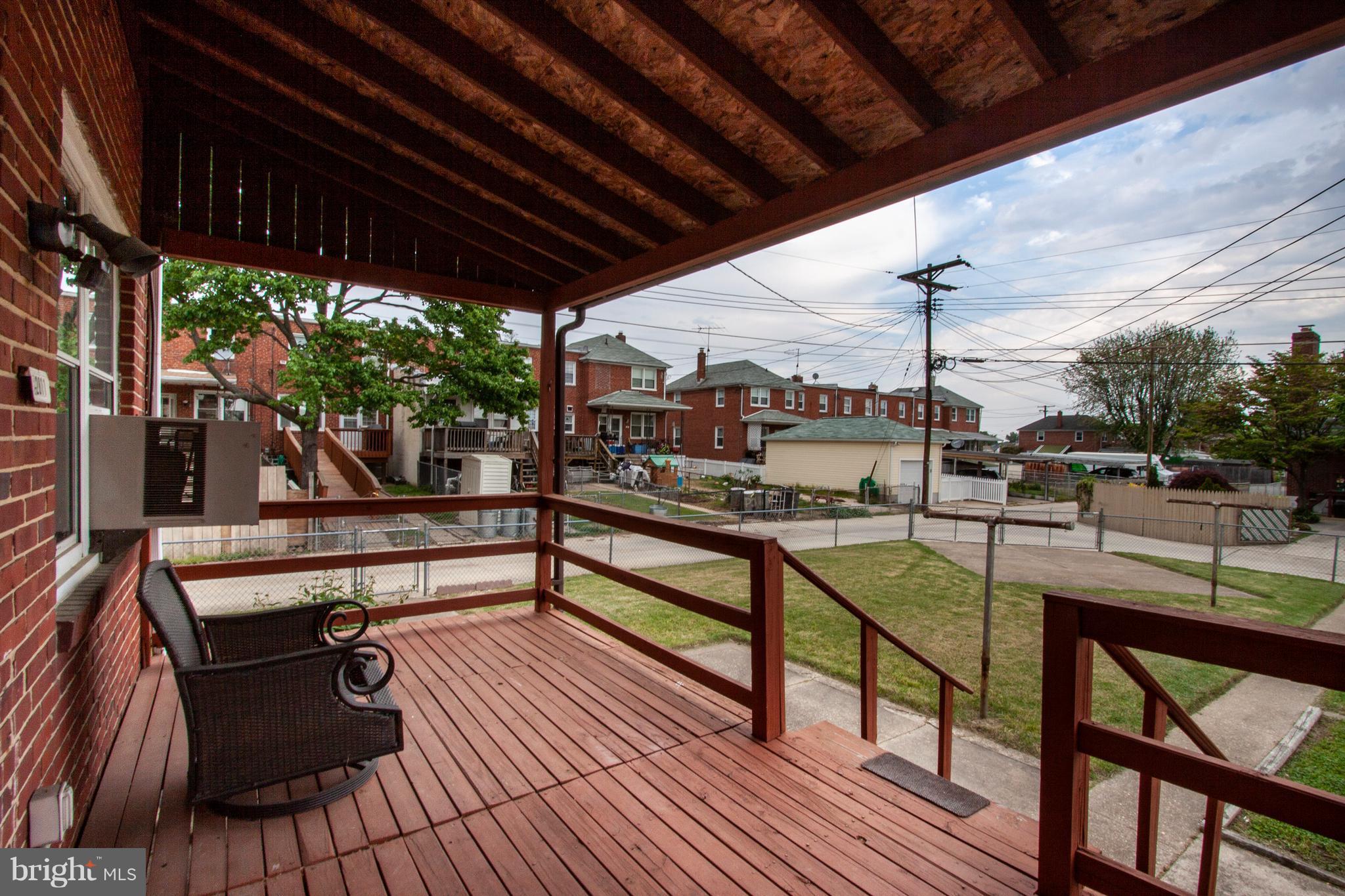 2811 Plainfield Road Baltimore, MD 21222 - Photo 17 of 24 Deck
