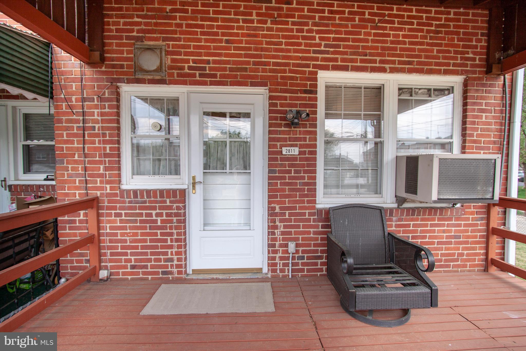 2811 Plainfield Road Baltimore, MD 21222 - Photo 18 of 24 BAck Deck