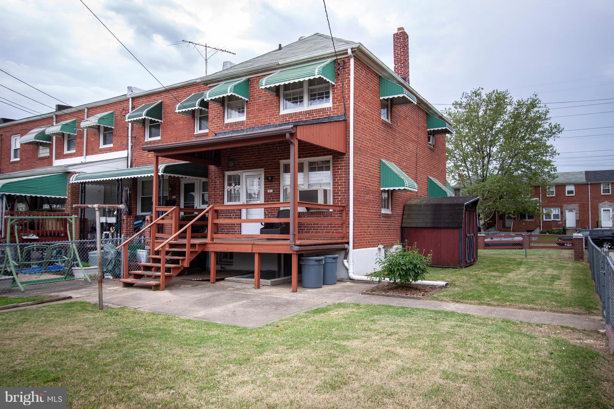 2811 Plainfield Road Baltimore, MD 21222 - Photo 20 of 24 Exterior (Rear)