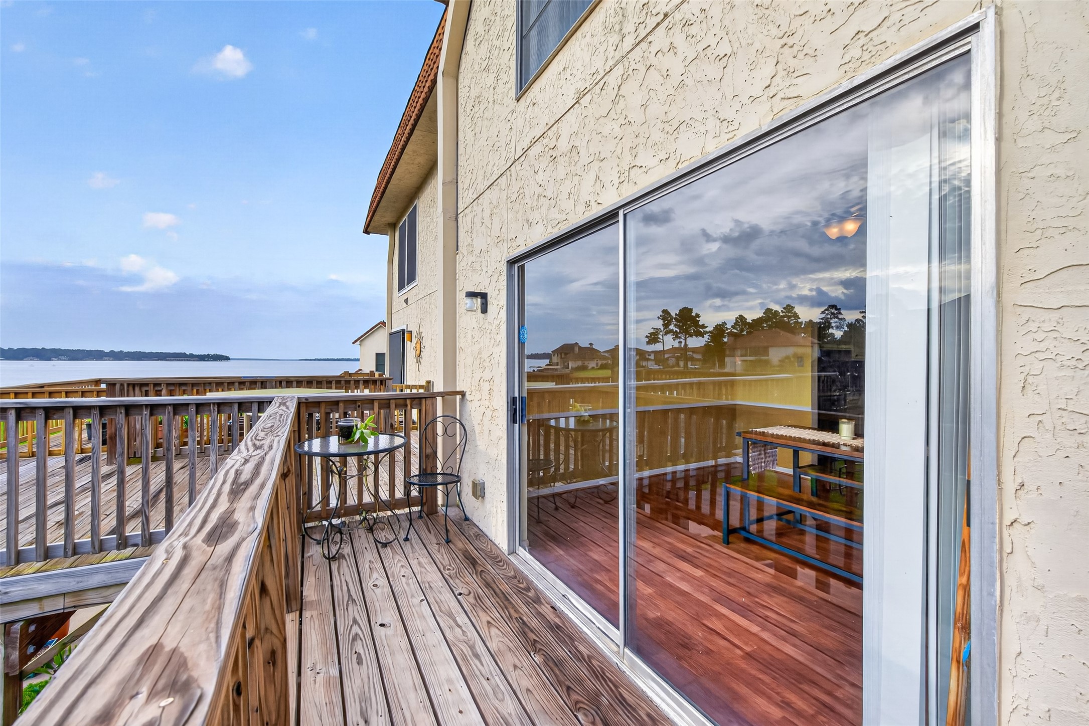 71 Regency Point Montgomery, TX 77356 - Photo 37 of 46 back deck