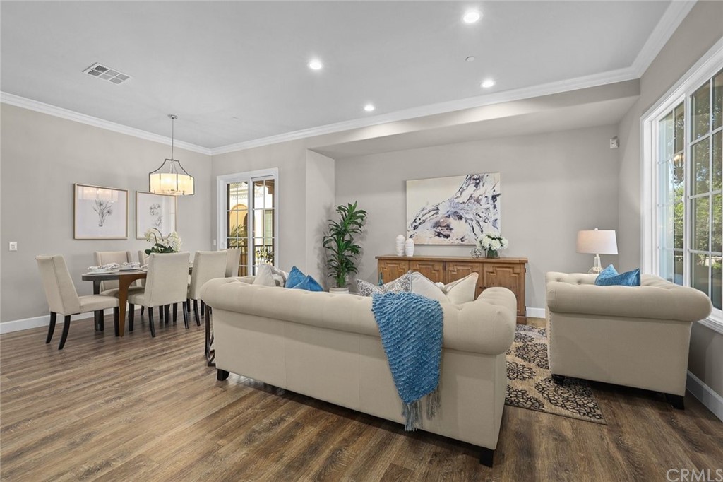 1015 Holly Avenue, Unit B Arcadia, CA 91007 - Photo 11 of 39 a living room with furniture and wooden floor
