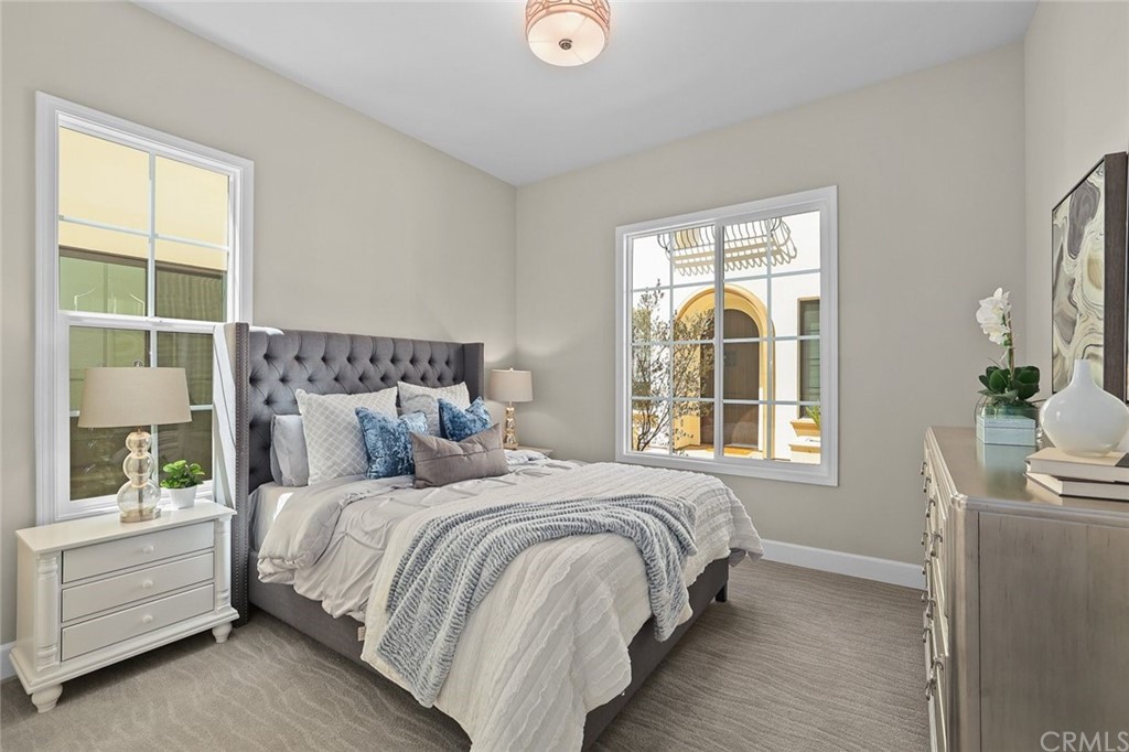 1015 Holly Avenue, Unit B Arcadia, CA 91007 - Photo 20 of 39 a bedroom with a bed and a window