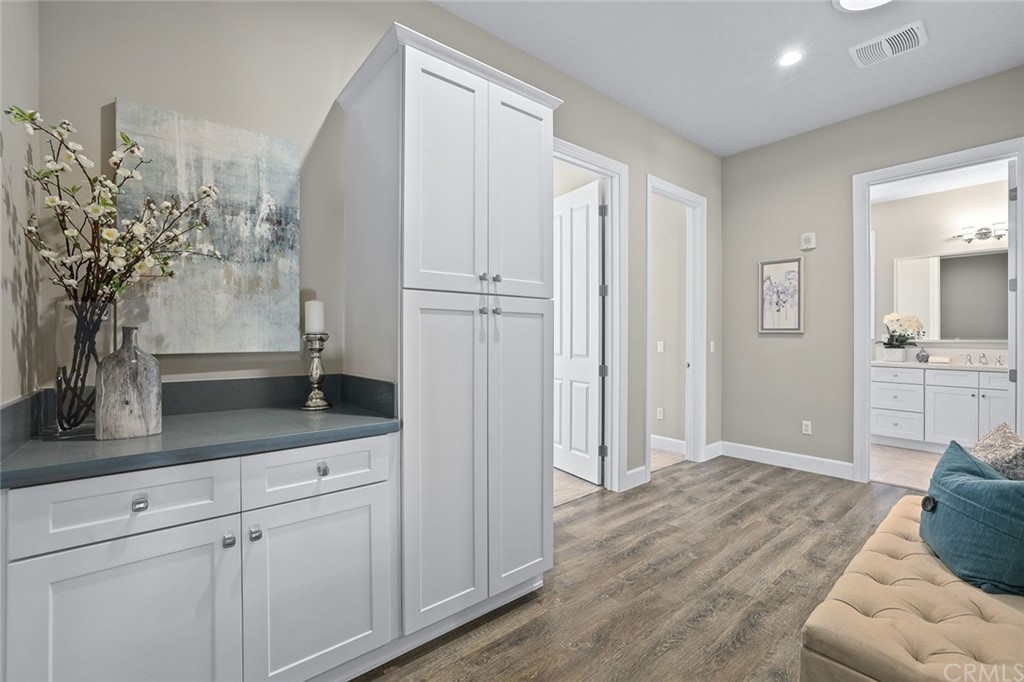 1015 Holly Avenue, Unit B Arcadia, CA 91007 - Photo 29 of 39 a living room with furniture and wooden floor