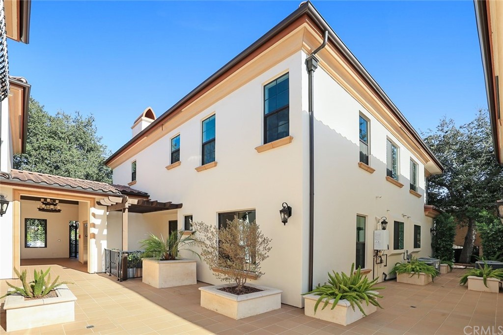 1015 Holly Avenue, Unit B Arcadia, CA 91007 - Photo 7 of 39 a view of a house with a backyard