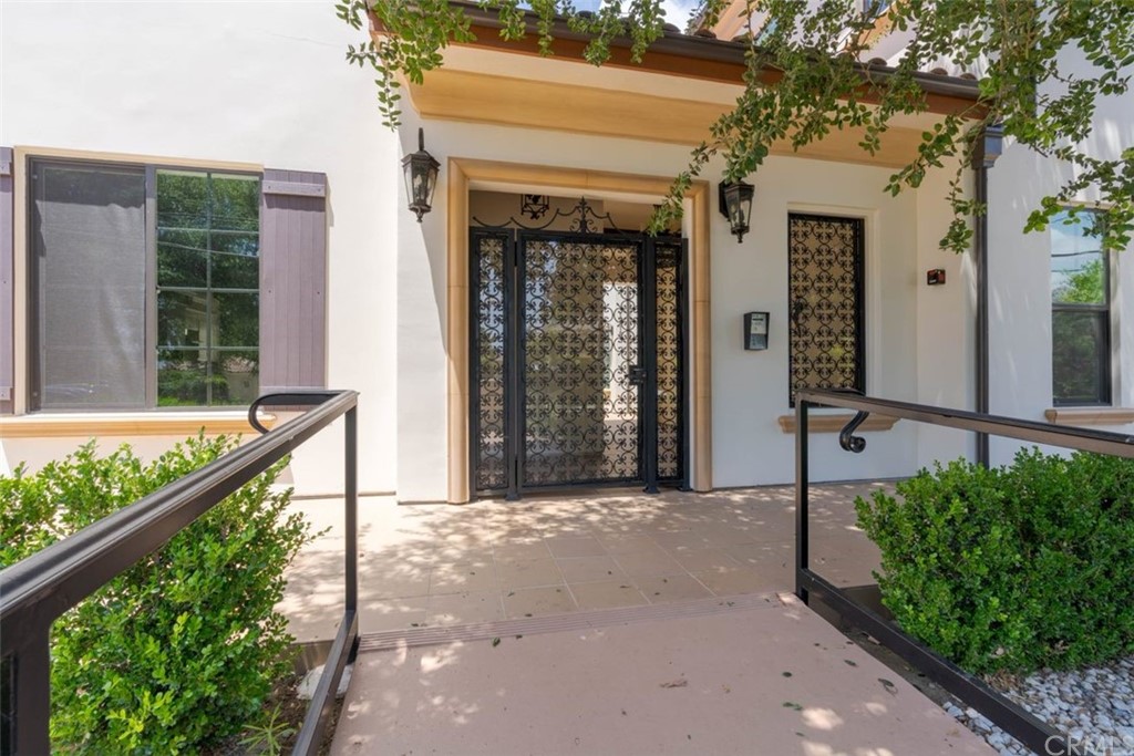 1015 Holly Avenue, Unit B Arcadia, CA 91007 - Photo 8 of 39 a view of a balcony with potted plants