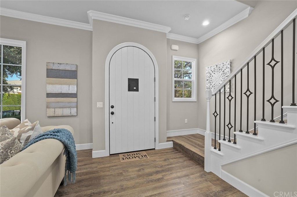 1015 Holly Avenue, Unit B Arcadia, CA 91007 - Photo 10 of 39 a view of livingroom with furniture and staircase