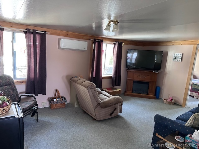 8 S Road, Unit WW4 Stafford, CT 06076 - Photo 13 of 23 a living room with furniture a large window and a flat screen tv