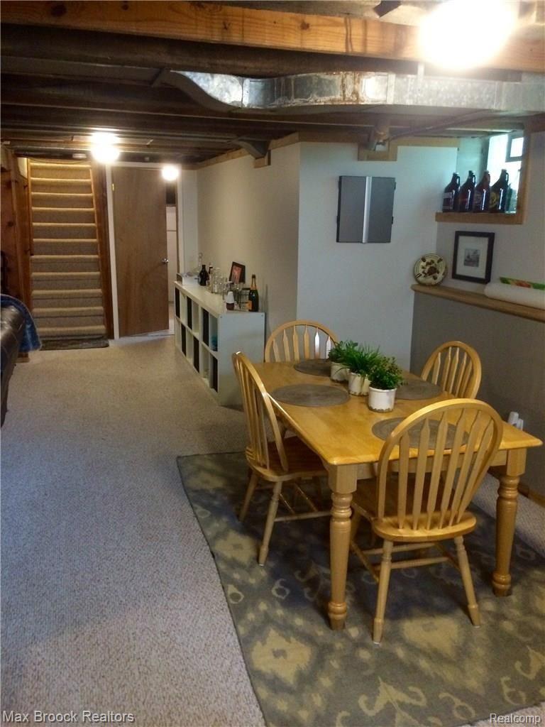 411 Maplehill Road Rochester, MI 48306 - Photo 16 of 19 Nicely Finished Basement