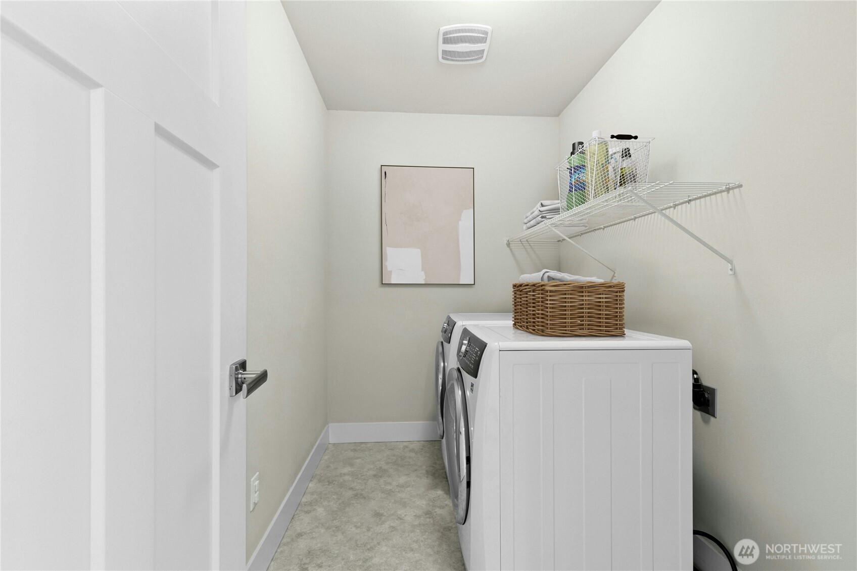 19814 11th Drive Southeast Bothell, WA 98012 - Photo 28 of 32 a utility room with dryer and washer
