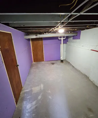 a view of empty room