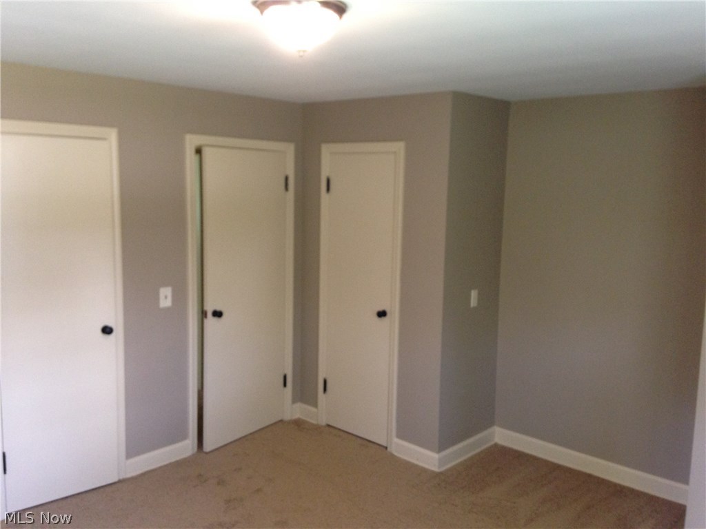 6345 Ridgewood Street Southwest Canton, OH 44706 - Photo 16 of 23 Master Bedroom. 2 Closets.