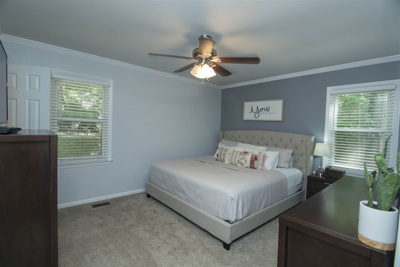 7408 Post Oak Road Raleigh, NC 27615 - Photo 25 of 27 Master Bedroom