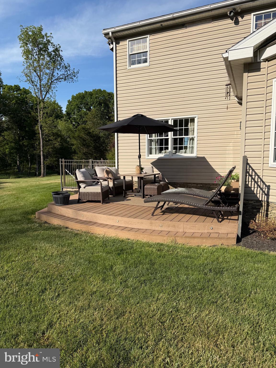 16621 Lappans Road Williamsport, MD 21795 - Photo 58 of 79 Maintenance free deck off of Breakfast room