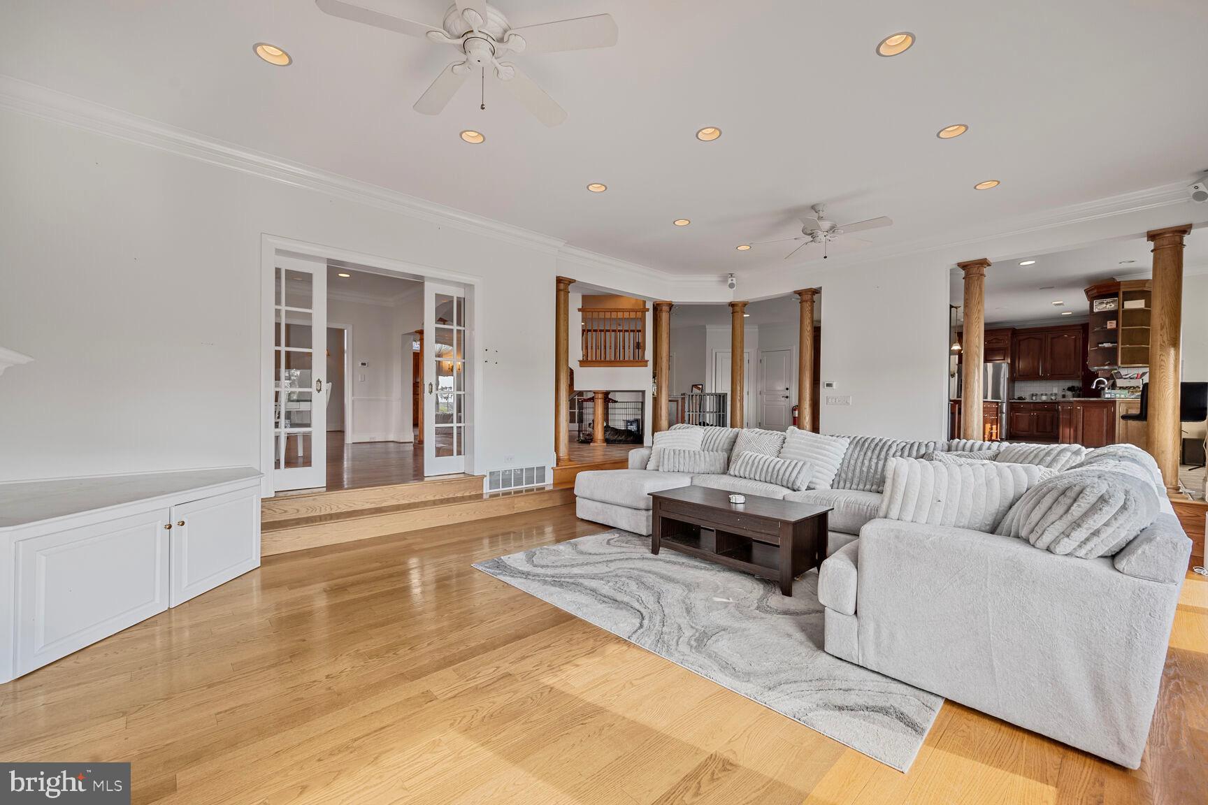 230 Point Airy Road Pilesgrove, NJ 08098 - Photo 16 of 78 a living room with furniture and a large window