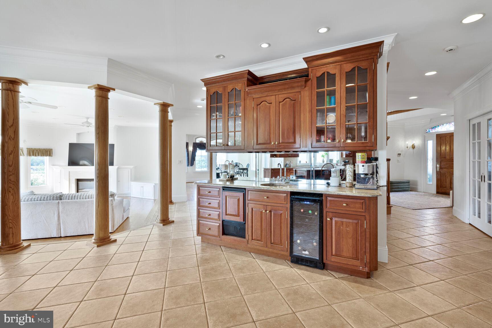 230 Point Airy Road Pilesgrove, NJ 08098 - Photo 29 of 78 a kitchen with stainless steel appliances granite countertop a refrigerator and a stove top oven