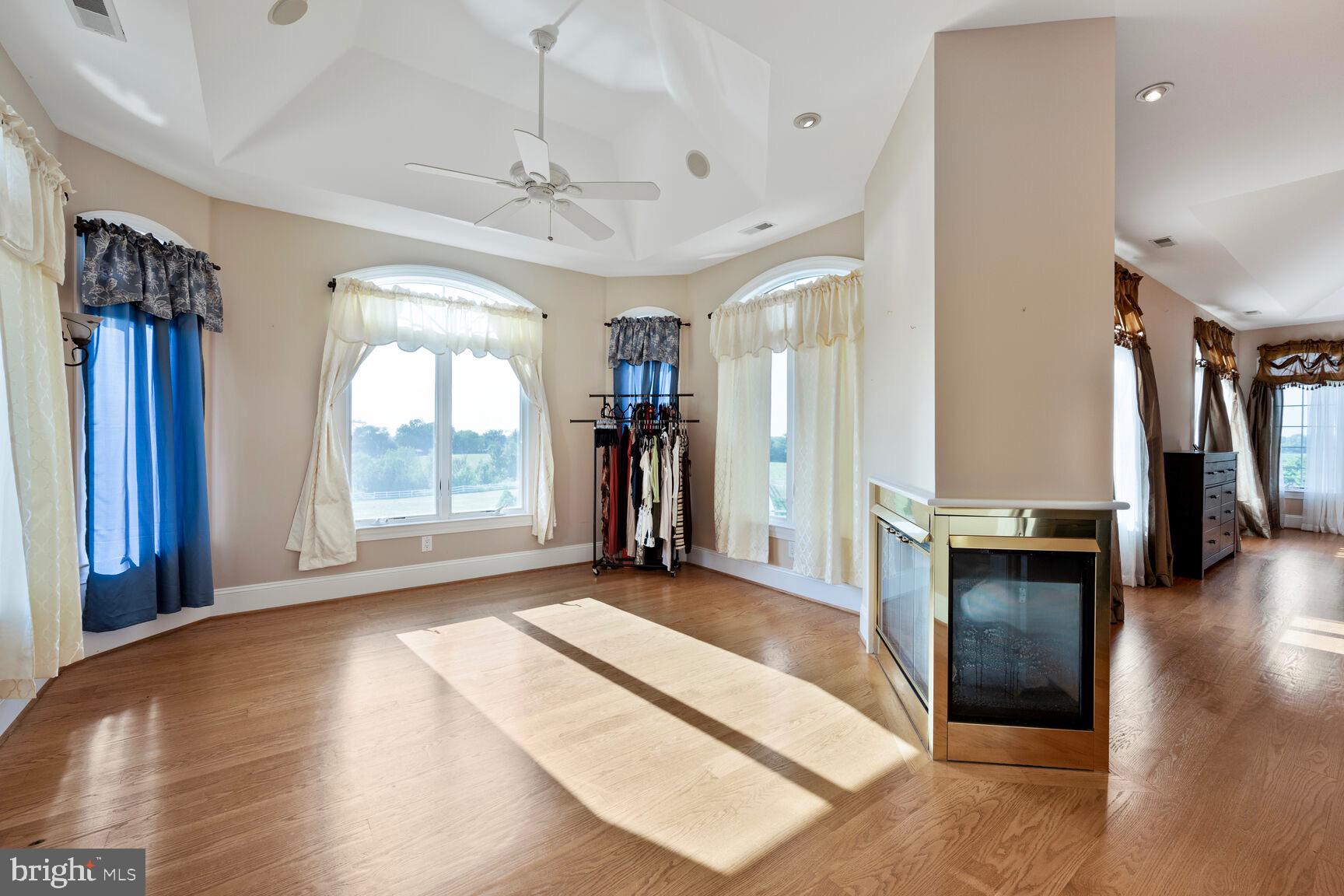 230 Point Airy Road Pilesgrove, NJ 08098 - Photo 39 of 78 a view of a hallway with wooden floor and windows