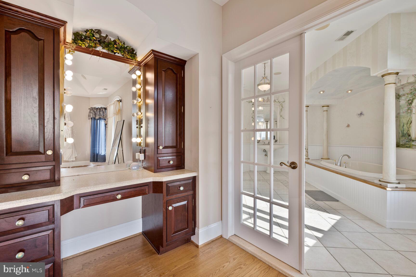 230 Point Airy Road Pilesgrove, NJ 08098 - Photo 59 of 78 a spacious bathroom with a shower and a sink