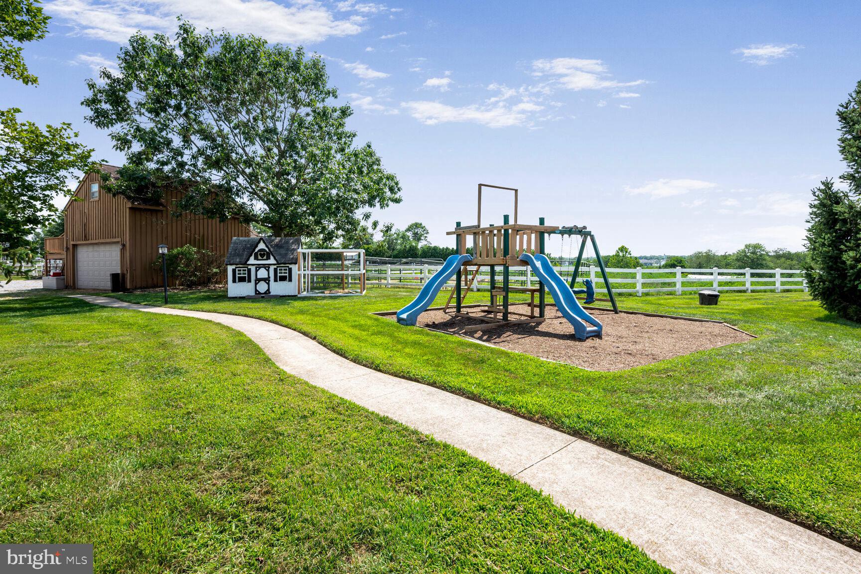 230 Point Airy Road Pilesgrove, NJ 08098 - Photo 63 of 78 a view of a park with slide