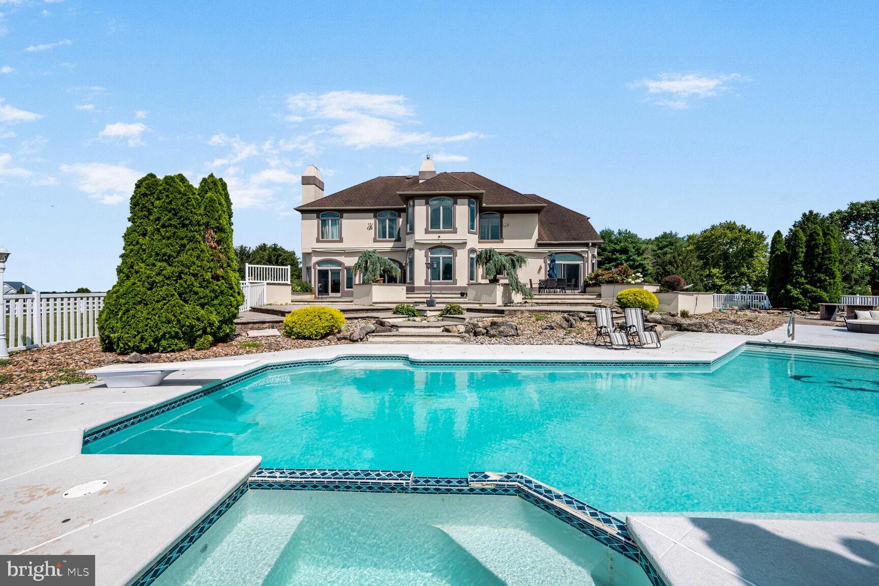 230 Point Airy Road Pilesgrove, NJ 08098 - Photo 70 of 78 a swimming pool view with a outdoor seating
