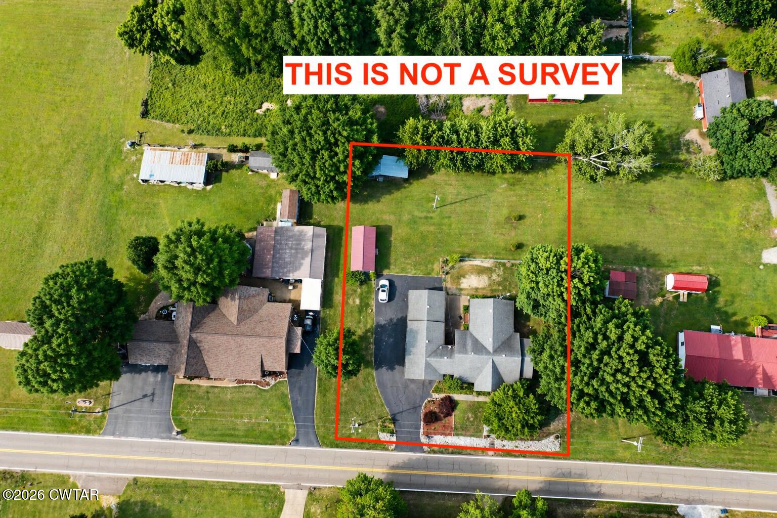 1818 Mason Hall Trimble Road Kenton, TN 38233 - Photo 44 of 44 Lot Lines