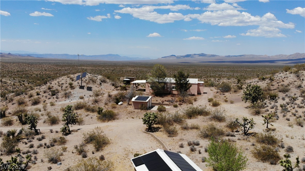 Rocking S Ranch Road Searchlight, NV 89046 - Photo 8 of 47 Perched on a desert hill, this remote home offers panoramic mountain and valley views.