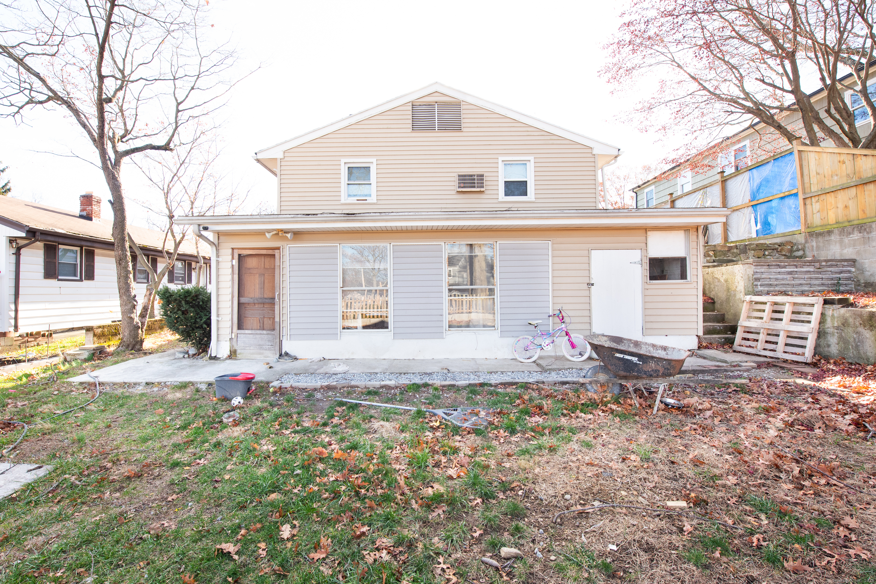 70 Pleasantview Avenue Bridgeport, CT 06606 - Photo 27 of 29 a front view of a house with a yard