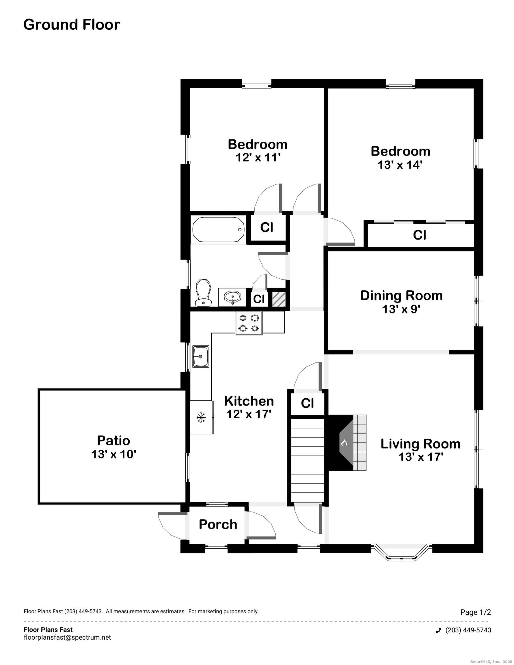 70 Pleasantview Avenue Bridgeport, CT 06606 - Photo 3 of 29