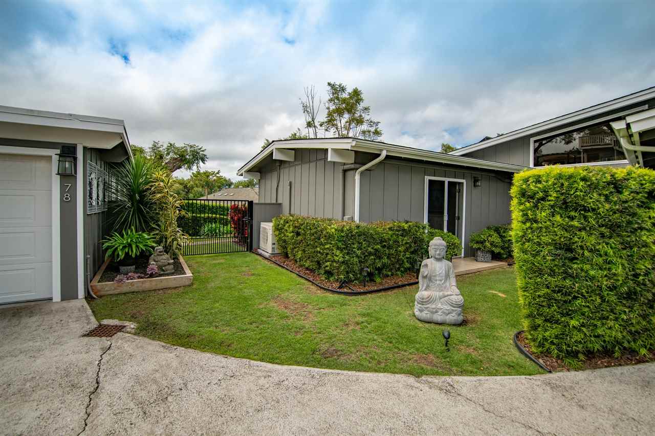 78 Ka Drive, Unit 1 Kula, HI 96790 - Photo 27 of 28 a front view of a house with garden