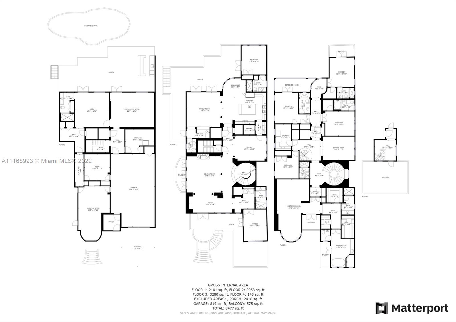 3314 Devon Court Miami, FL 33133 - Photo 21 of 100 a picture of a bathroom with a shower