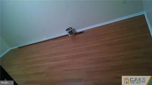 a view of a room with an empty space