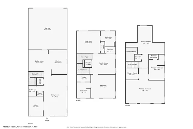 $699,000 | 1850 Surf Side Drive, Fernandina Beach, FL 32034